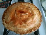 Stevia Apple Pie with Double Pie Crust