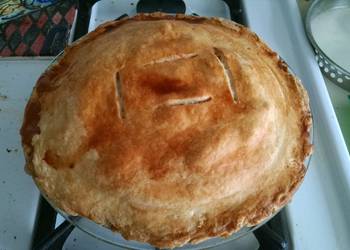 Easiest Way to Recipe Delicious Stevia Apple Pie with Double Pie Crust