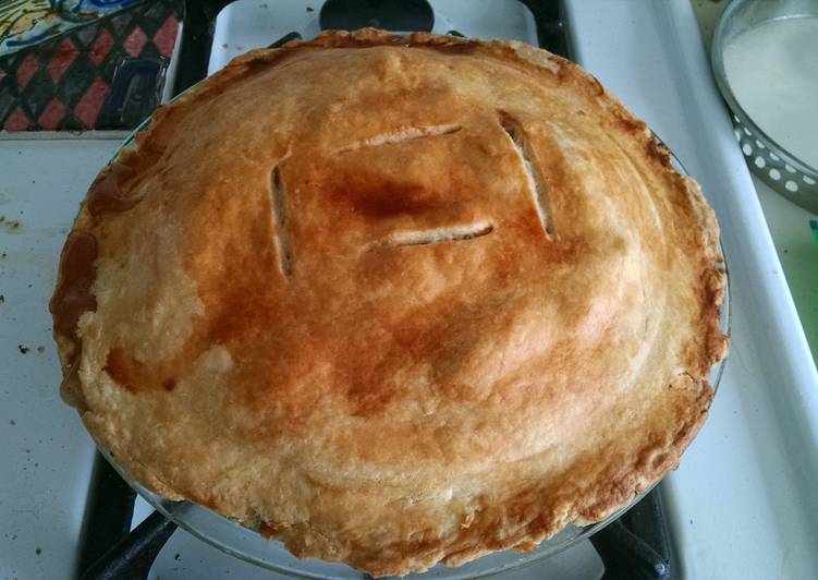 How to Prepare Perfect Stevia Apple Pie with Double Pie Crust