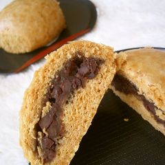 Authentic Sake Manjuu (Steamed Buns With Sake Lees Dough) A picture of Authentic Sake Manjuu (Steamed Buns With Sake Lees Dough).