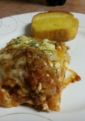 A picture of Always - Perfect Lasagna.