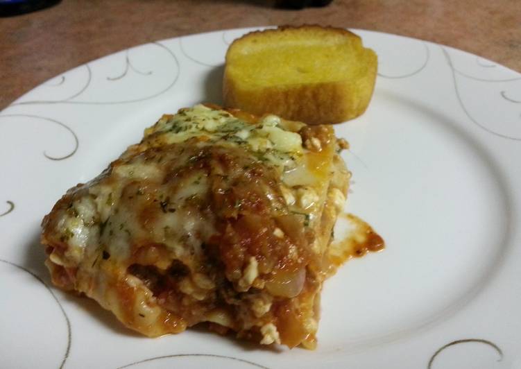 Easiest Way to Make Speedy Always - Perfect Lasagna