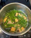 Canh Hẹ Đậu Hũ