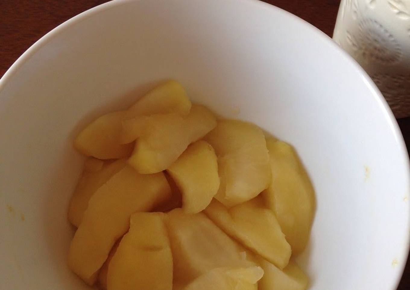 Sugar-Free Apple Compote
