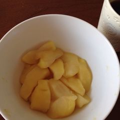 A picture of Sugar-Free Apple Compote.