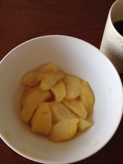 A picture of Sugar-Free Apple Compote.