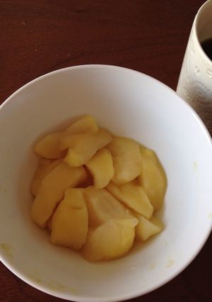 A picture of Sugar-Free Apple Compote.