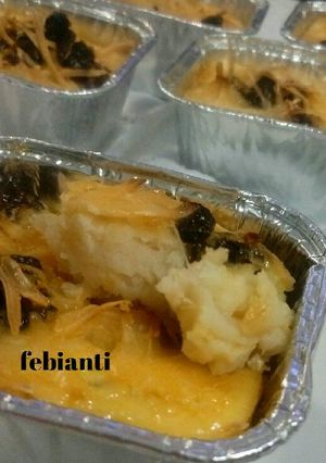 Foto resep Schotel tape singkong