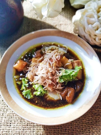 Cara Mudah Membuat Resep Tahu campur🍲 yang Lezat Sekali Anti Ribet, Uenak Banget