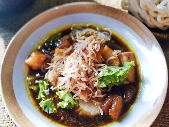 Cara Mudah Membuat Resep Tahu campur🍲 yang Lezat Sekali Anti Ribet, Uenak Banget