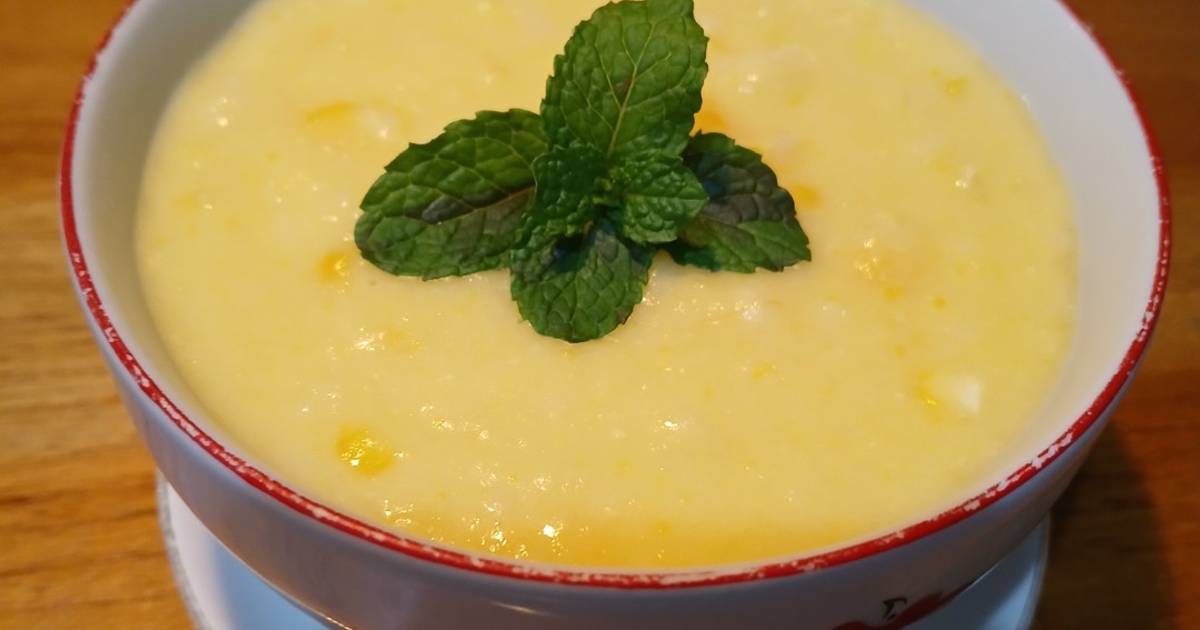 Resep Bubur Jagung Manis Paling Praktis dan Simple