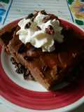 Brownie de Garbanzos