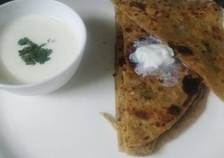 Dal Paratha