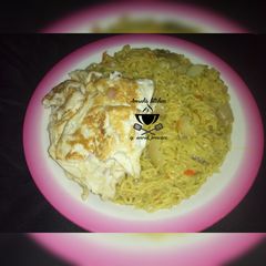 A picture of Curried noodle.