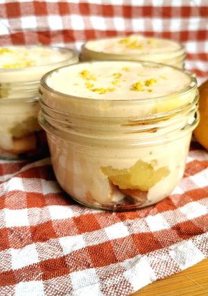 Une photo de Tiramisu citron