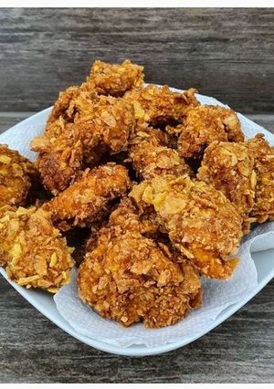 Une photo de Chicken Tenders "POULET KFC"