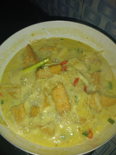 Foto resep Sayur Lodeh Rebung Tahu