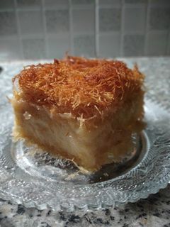 Φωτογραφία της συνταγής Γαλακτομπούρεκο με κανταΐφι