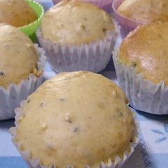 A picture of Quick, Easy and Beautiful Sake Lees Muffins.