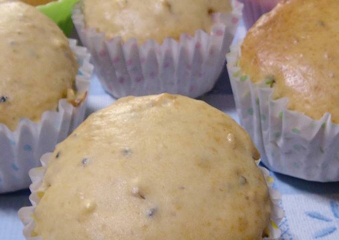 Quick, Easy and Beautiful Sake Lees Muffins