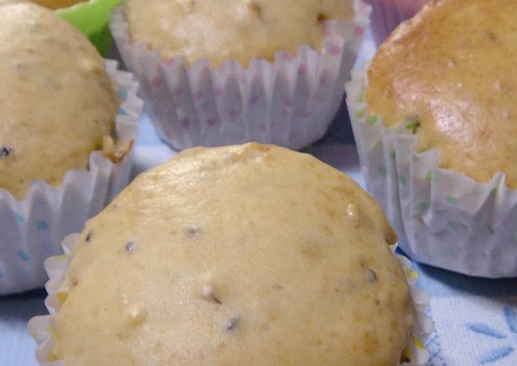 Easiest Way to Make Any-night-of-the-week Quick, Easy and Beautiful Sake Lees Muffins