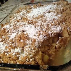 A picture of Apple Crisp.