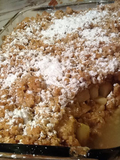 A picture of Apple Crisp.