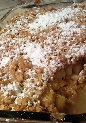A picture of Apple Crisp.