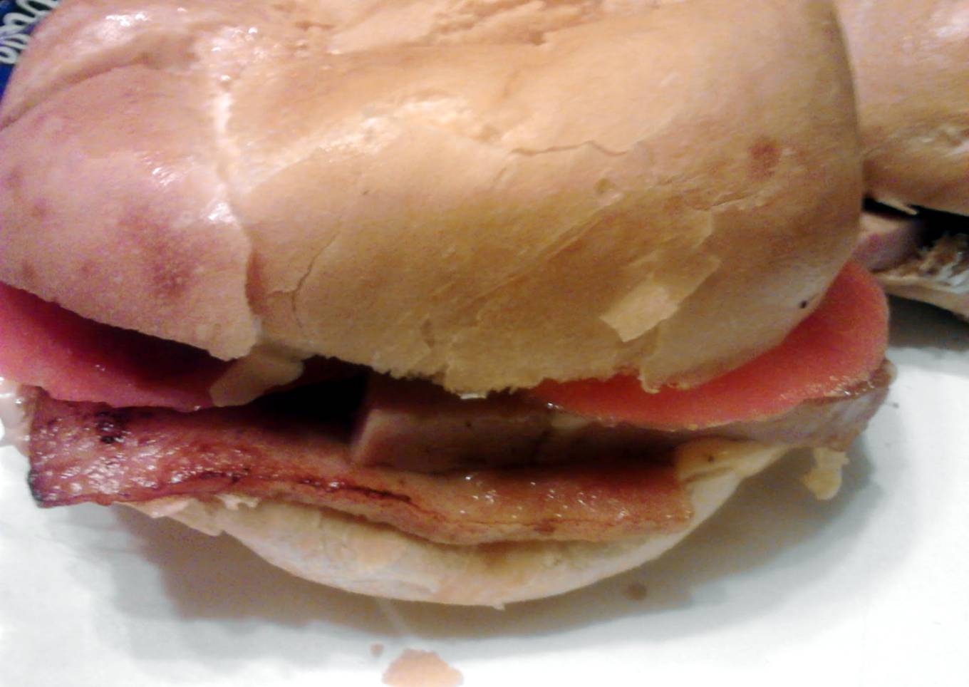 Hot Ham & Cheese Sandwiches .. for a Party