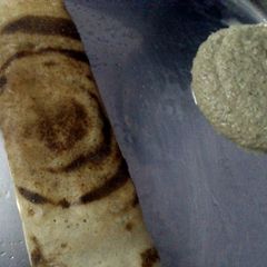 A picture of dosa.