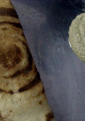 A picture of dosa.