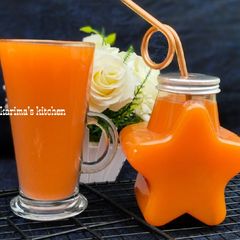 A picture of Carrot lemonade.