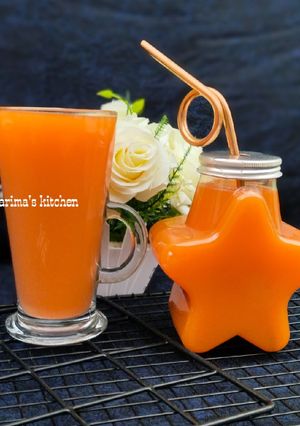 A picture of Carrot lemonade.