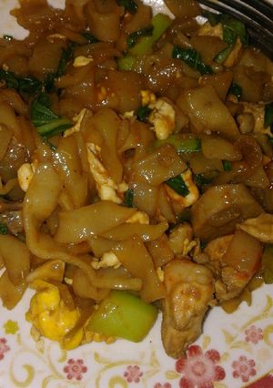 Foto resep Kwetiau goreng komplit