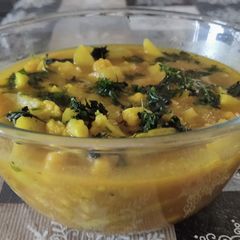 A picture of Aloo Gobhi.