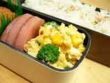 broccoli corn eggs