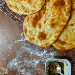 Easy Turkish bread A picture of Easy Turkish bread.