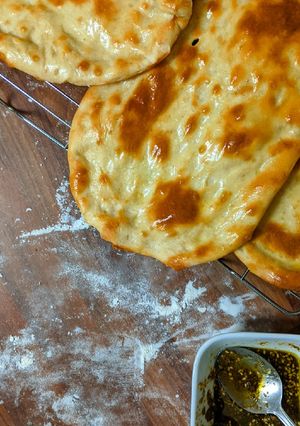 A picture of Easy Turkish bread.