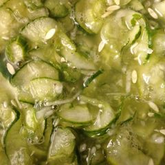 A picture of Thunder & Lightening (Pickled Cucumber And Onion).