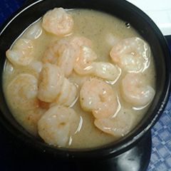 A picture of Lemon pepper garlic shrimp.