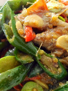Foto resep Tumis Peda Pete Cabe Ijo