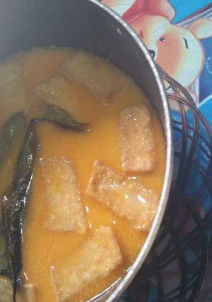 Foto resep Lodeh tahu
