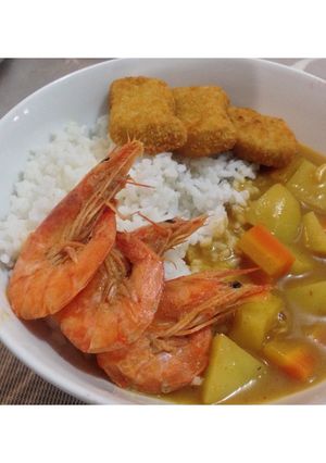 Foto resep Curry Rice