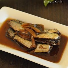 Soft to the Bone Using a Pressure Cooker--Sardines with Umeboshi A picture of Soft to the Bone Using a Pressure Cooker--Sardines with Umeboshi.