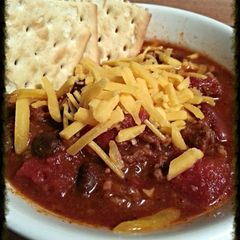 A picture of My Chili.