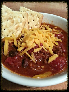 A picture of My Chili.