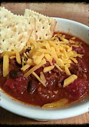 A picture of My Chili.