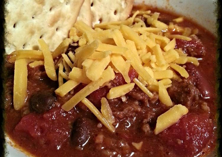 Recipe of Super Quick Homemade My Chili