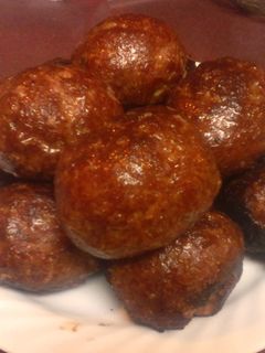 A picture of Smoked scotch eggs.