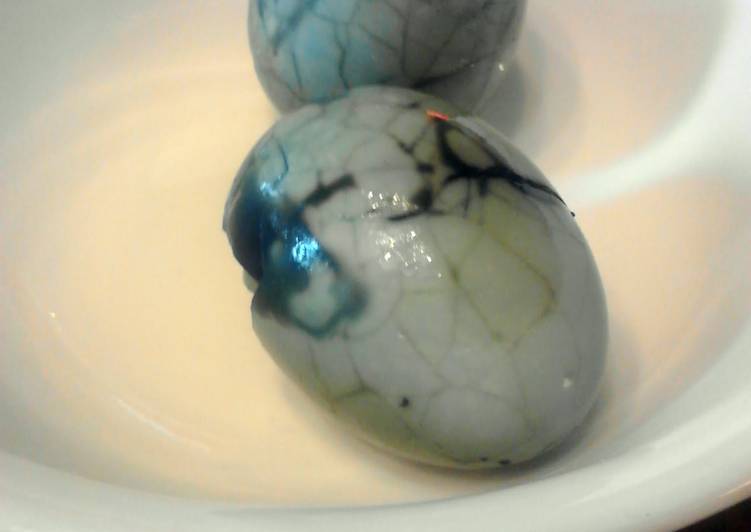 Recipe of Homemade Rotten Eggs * Halloween * With Bloody Eggs Variation